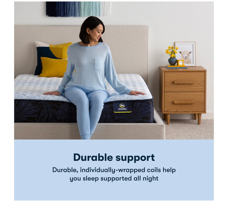 Serta Classic Alden 11.5" Medium Mattress -Queen — View 6