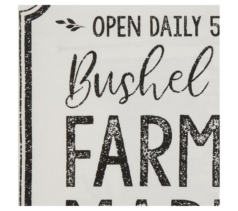Design Imports S/4 Cow & Farmers Market Pillowovers — View 10