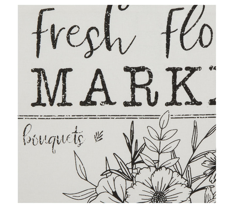 Design Imports S/4 Pig & Flower Market Farmhouse Pillow Covers — View 10