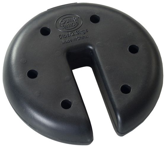 Quik Shade Canopy Weight Plate Kit — Main view