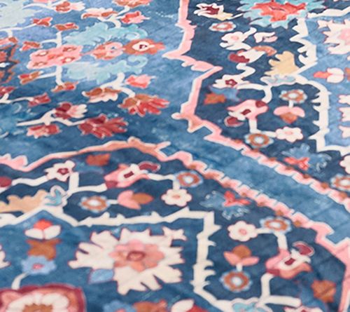 Home Reflections Printed Velvet Coverlet Set- Twin — View 2