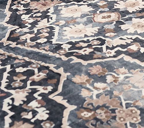 Home Reflections Printed Velvet Coverlet Set- Full — View 6