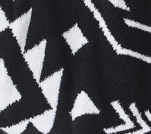 Jacquard Feathe r Knit Throw Bl anket 50 x 60 i nches — View 9