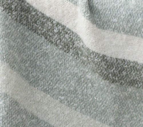 Ultra Soft Faux Mohair Stripes Throw Blanket, 50 x 60 inches — View 5