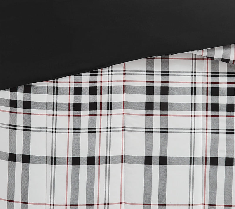 London Fog Charlotte Plaid Twin XL 2-Piece Comforter Set — View 5