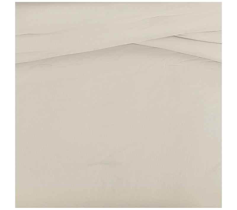 Brooklyn Loom Flax Linen Full/Queen 3 Piece Comforter Set — View 4