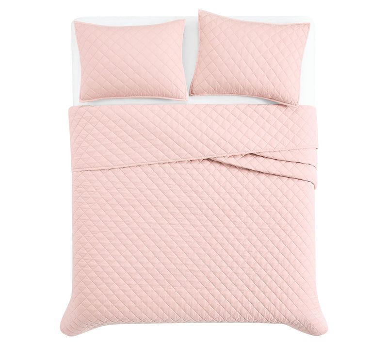 Cannon Solid Percale Twin/Twin XL 2-Piece QuiltSet — View 4