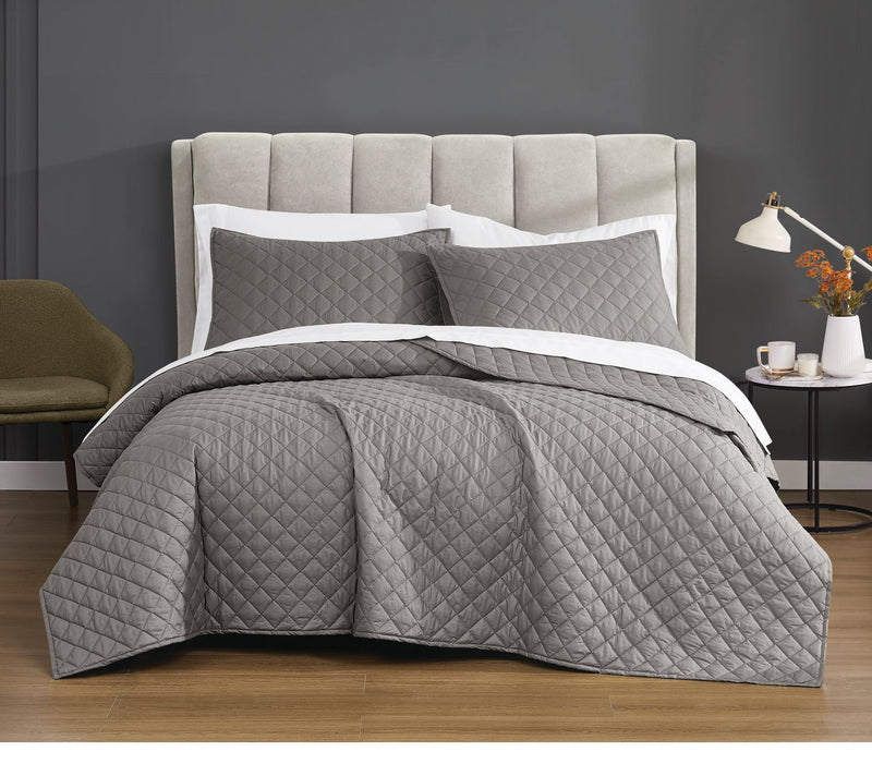Cannon Solid Percale Twin/Twin XL 2-Piece QuiltSet — View 14