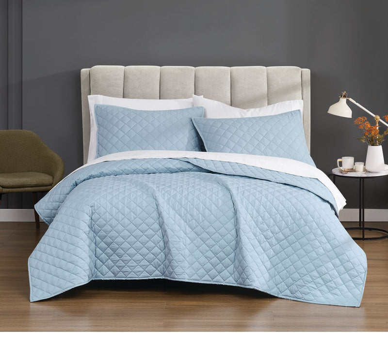 Cannon Solid Percale Twin/Twin XL 2-Piece QuiltSet — View 15
