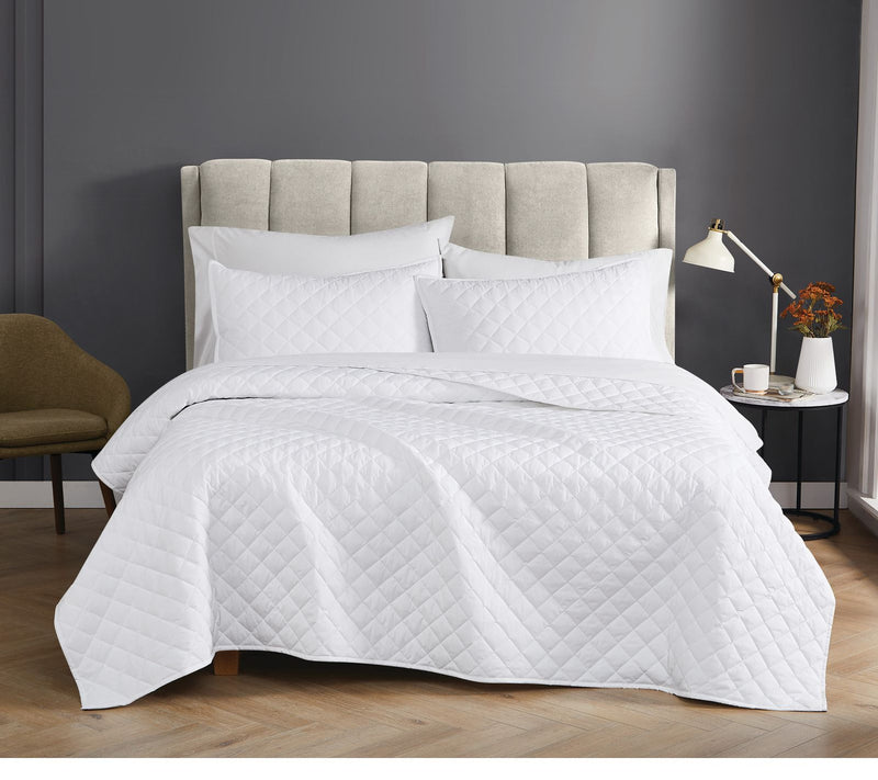 Cannon Solid Percale Twin/Twin XL 2-Piece QuiltSet — View 17