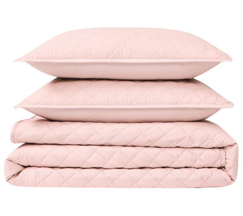 Cannon Solid Percale Twin/Twin XL 2-Piece QuiltSet — View 3