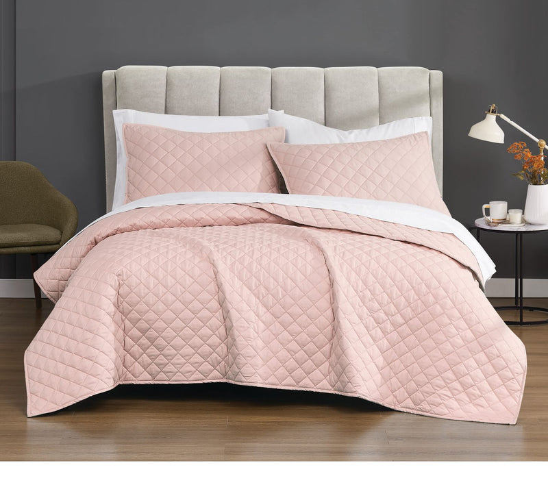 Cannon Solid Percale Twin/Twin XL 2-Piece QuiltSet — Main view