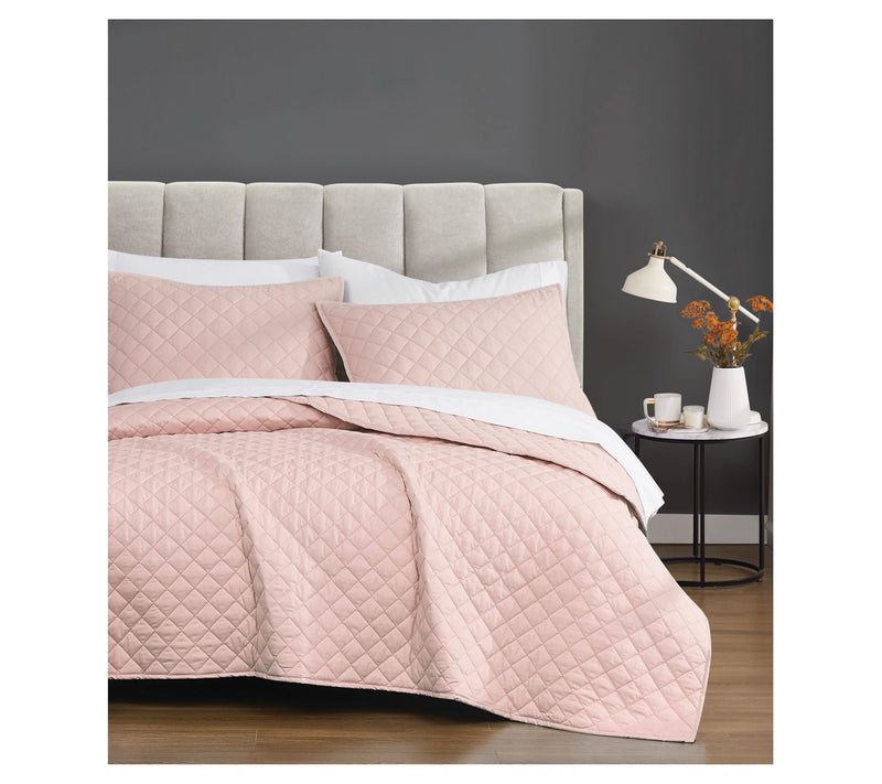 Cannon Solid Percale Twin/Twin XL 2-Piece QuiltSet — View 2