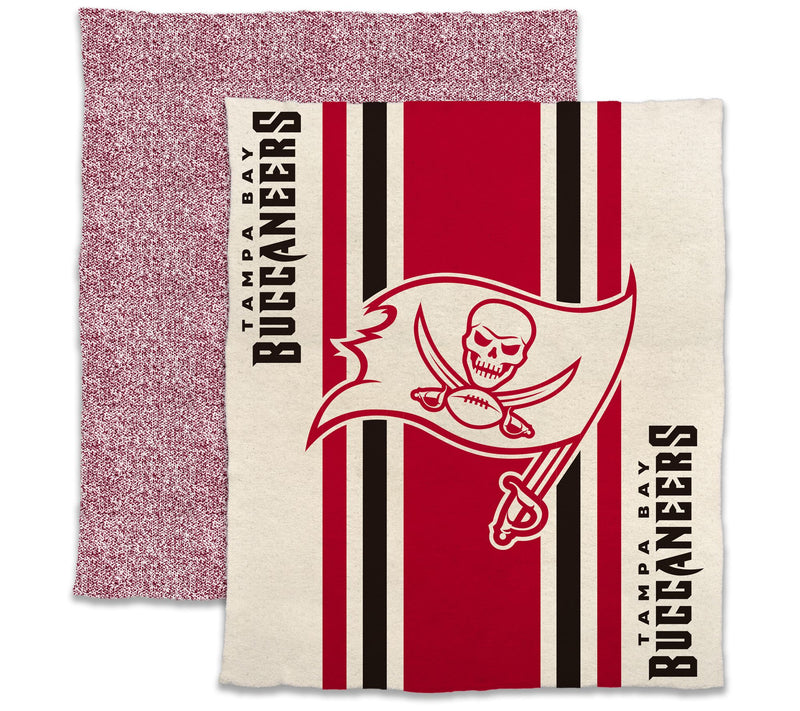 NFL Luxe Dreams 60"x50" Throw Blanket by Logo Brands — Main view