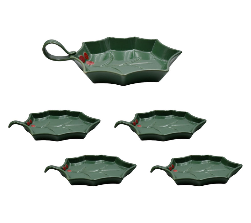 Temp-tations Nostalgic Seasonal 5-Piece Appetizer Set — Main view