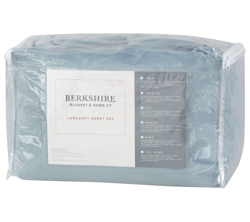 Berkshire Luna Soft 4-Piece Sheet Set- King — View 5