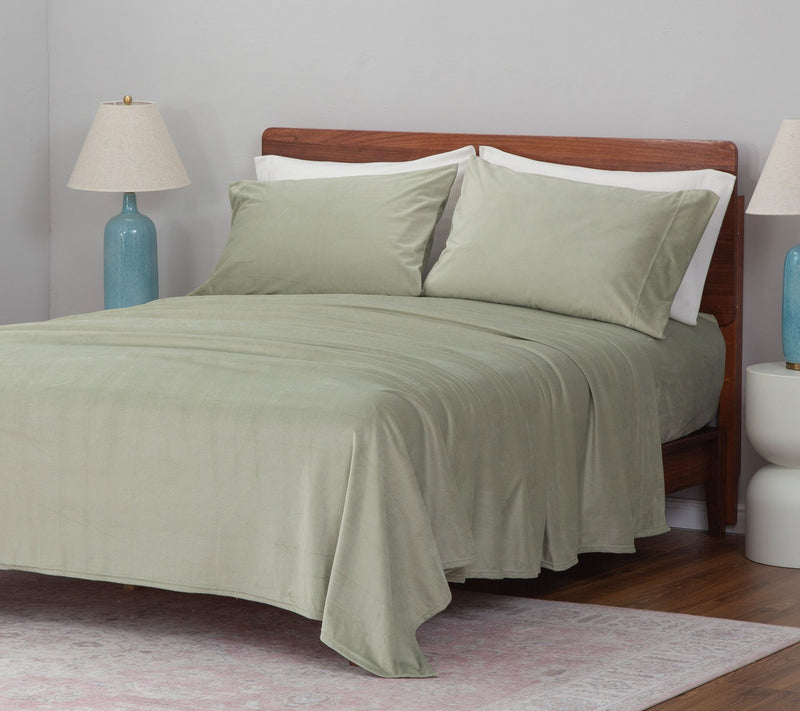 Berkshire Luna Soft 4-Piece Sheet Set- King — View 21