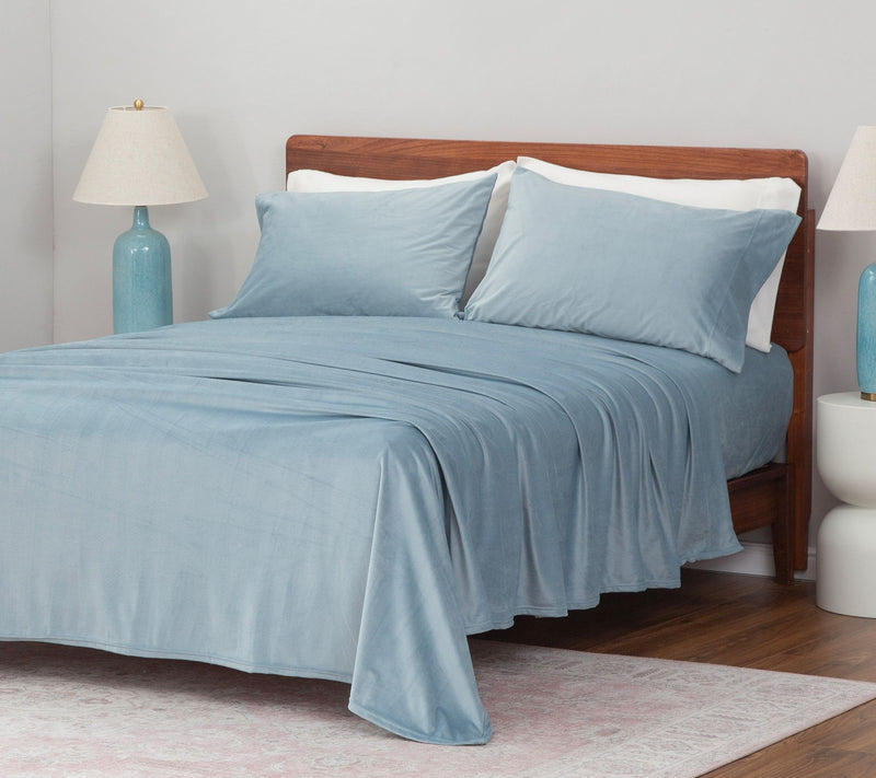 Berkshire Luna Soft 4-Piece Sheet Set- Cal King — View 5