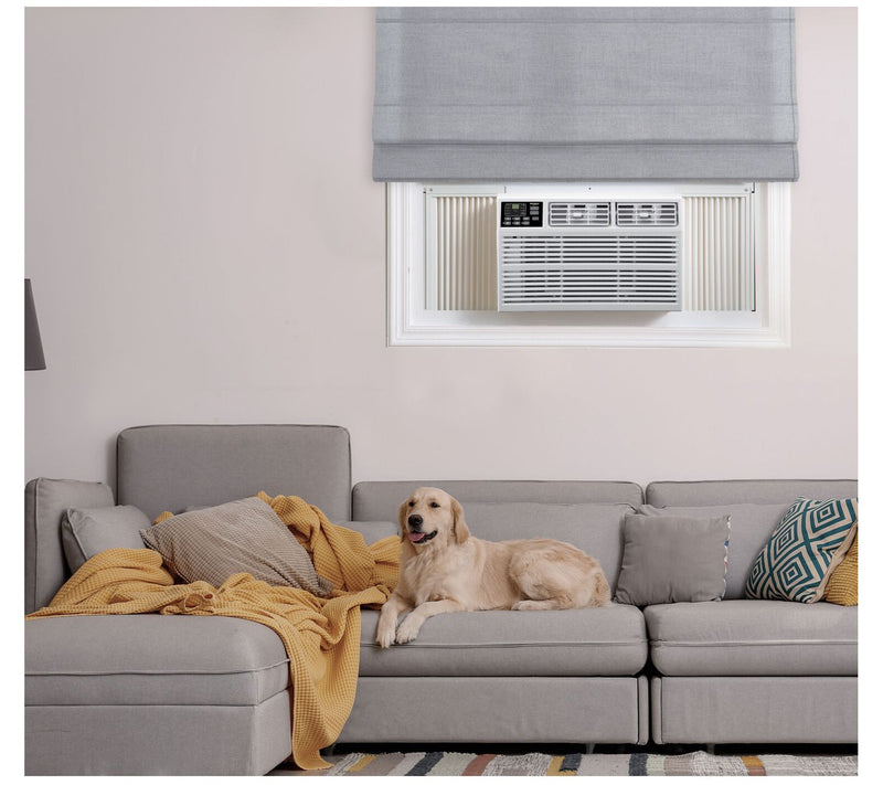 Whirlpool 12,000 BTU 115V Window-Mounted Air Conditioner — View 8