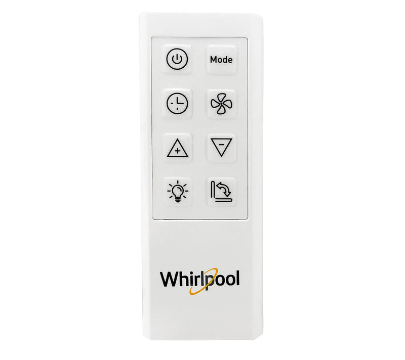 Whirlpool 12,000 BTU ASHRAE Portable Air Conditioner — View 3