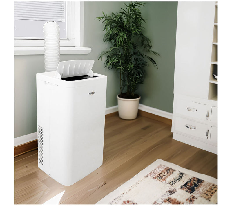 Whirlpool 14,000 BTU ASHRAE Portable Air Conditioner — View 8