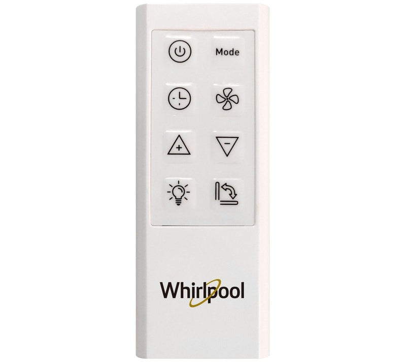 Whirlpool 14,000 BTU ASHRAE Portable Air Conditioner with Heat — View 4