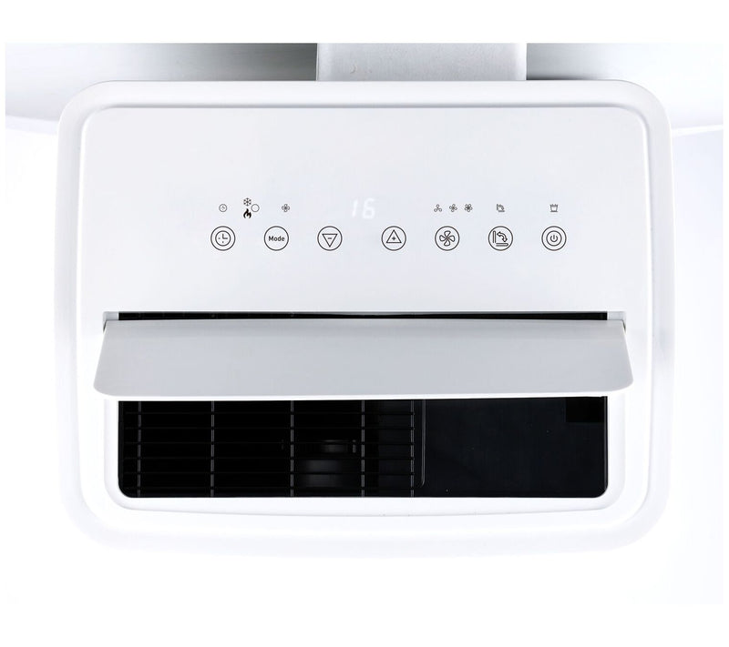 Whirlpool 14,000 BTU ASHRAE Portable Air Conditioner with Heat — View 3