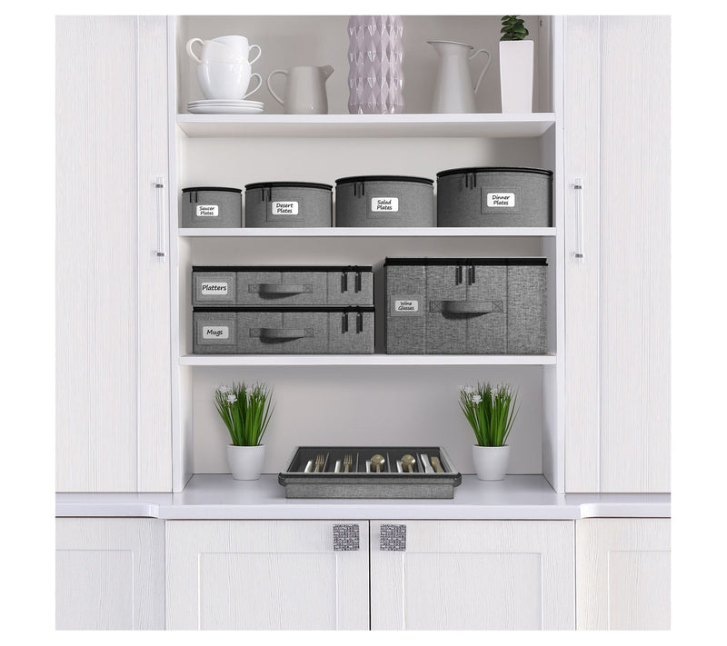Sorbus 2 Pack Stemware Storage Case — View 3