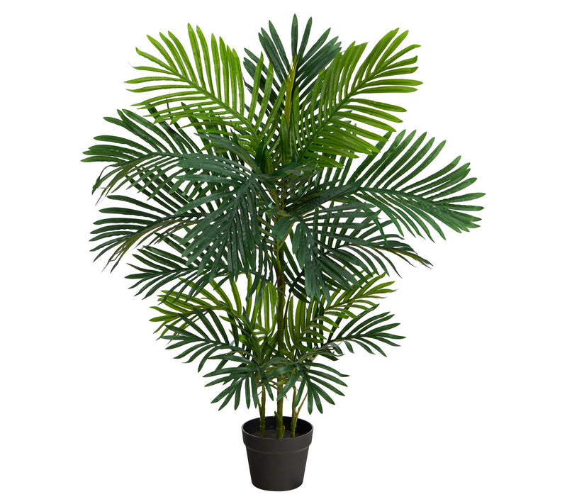 Nearly Natural 40" Areca Artificial Palm Tree UV Resistant — View 2
