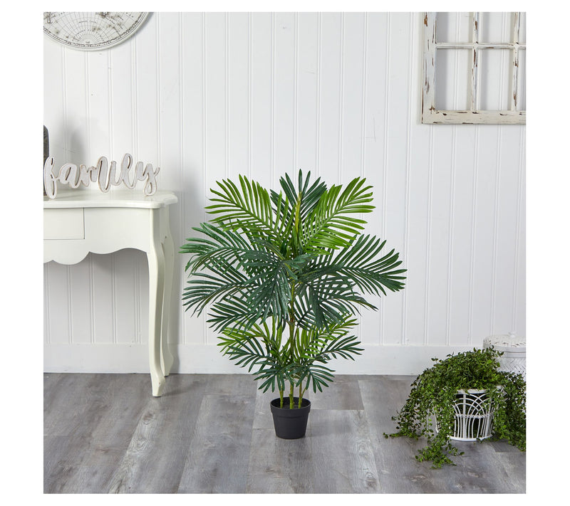 Nearly Natural 40" Areca Artificial Palm Tree UV Resistant — Main view