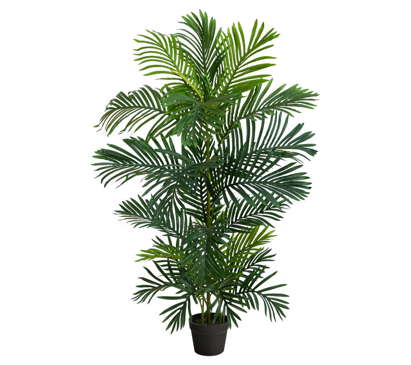 Nearly Natural 4' Areca Artifi cial Palm Tree UV Resistant — View 2