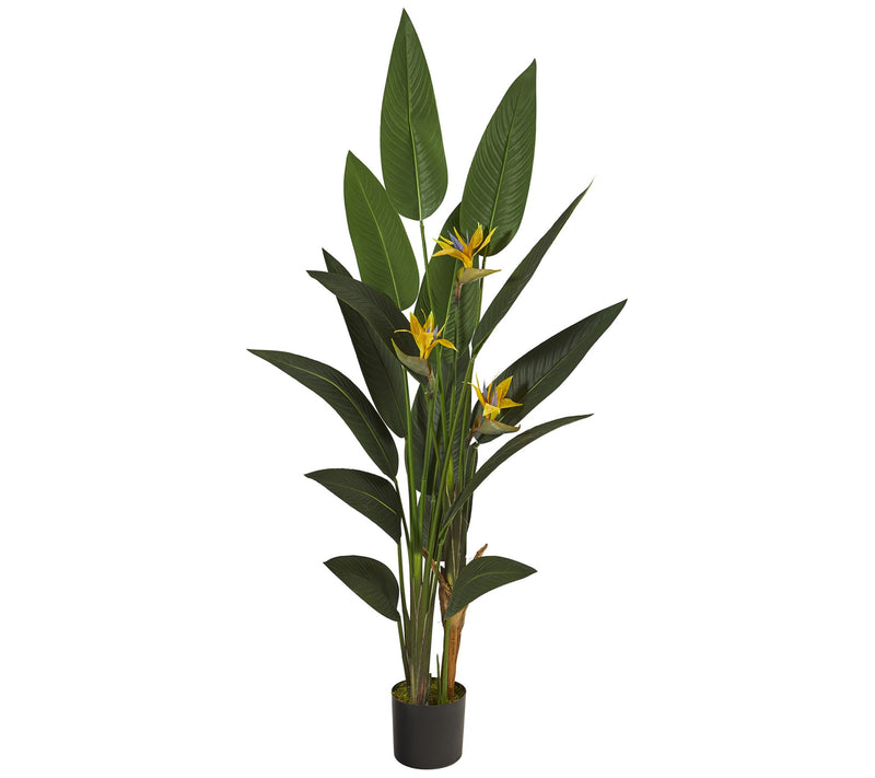 Nearly Natural 6' Bird of Paradise Artificial Plant — Main view