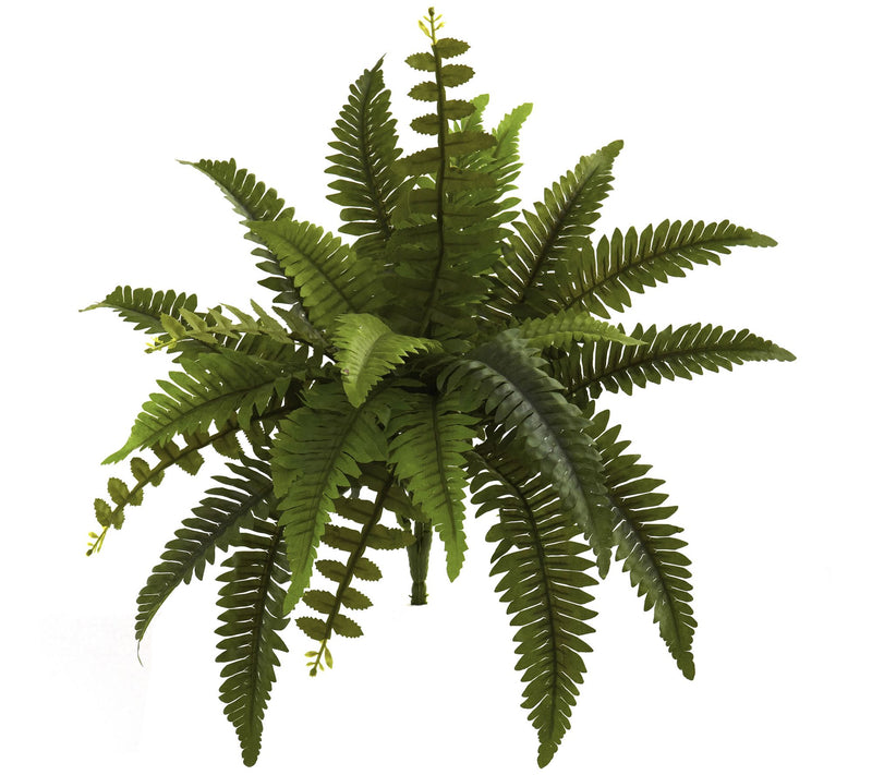 Nearly Natural 14" Boston Fern Artificial Plant (Set of 6) — Main view