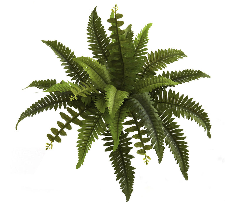 Nearly Natural 14" Boston Fern Artificial Plant (Set of 6) — View 2