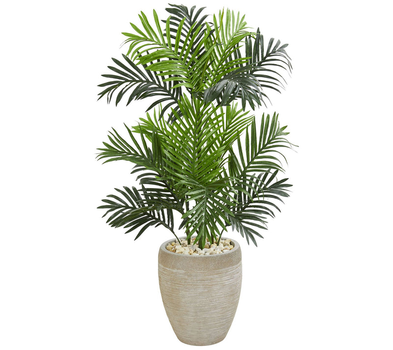 Nearly Natural Paradise Palm Artificial Tree inPlanter — Main view