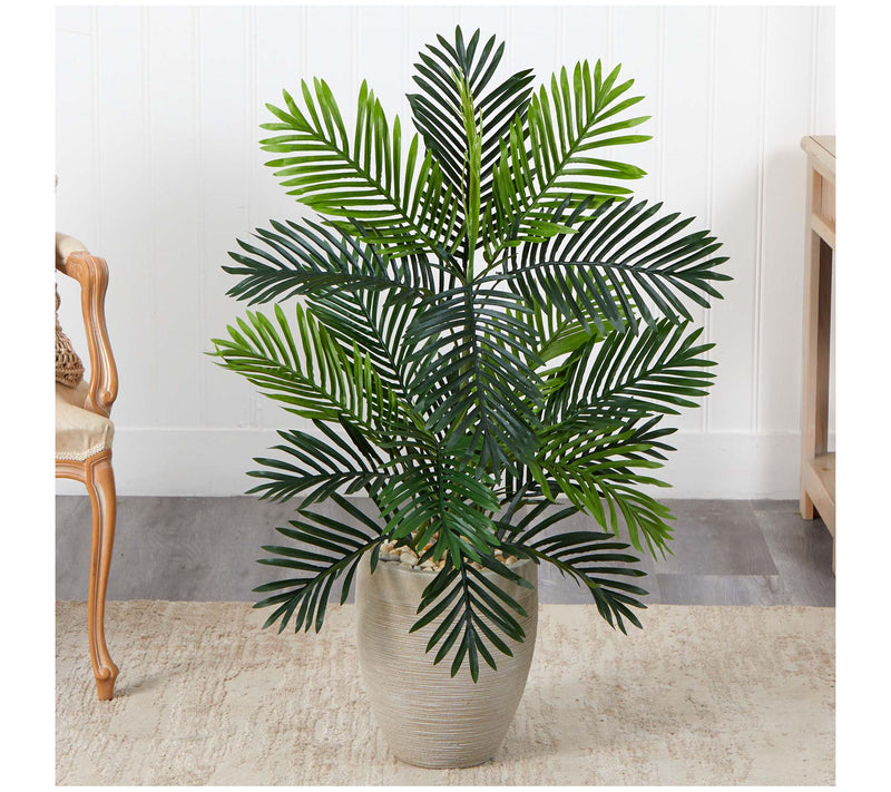 Nearly Natural Paradise Palm Artificial Tree inPlanter — View 2