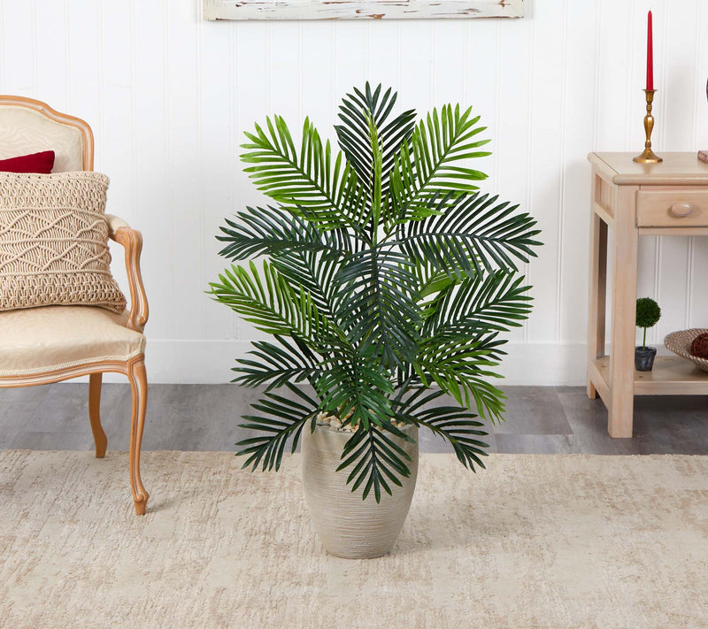 Nearly Natural Paradise Palm Artificial Tree inPlanter — View 3