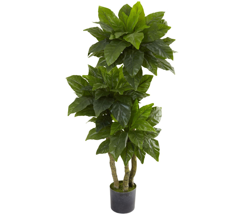 Nearly Natural 5' Bird Nest Tree UV Resistant — Main view
