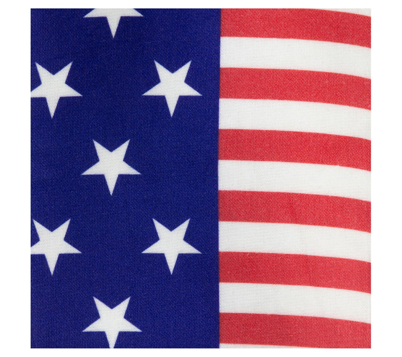 Northlight S/2 Stars and Stripes American Kitchen Tea Towels — View 3