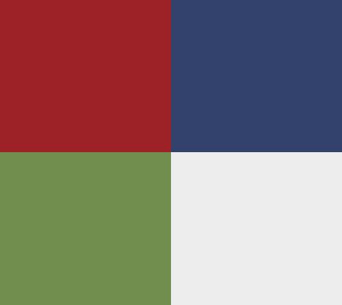 Northlight Floral Bouquet Patriotic Outdoor Flag 28" x 40" — View 2
