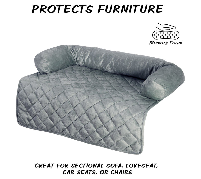 Petmaker Water-Resistant Couch Protector — View 3