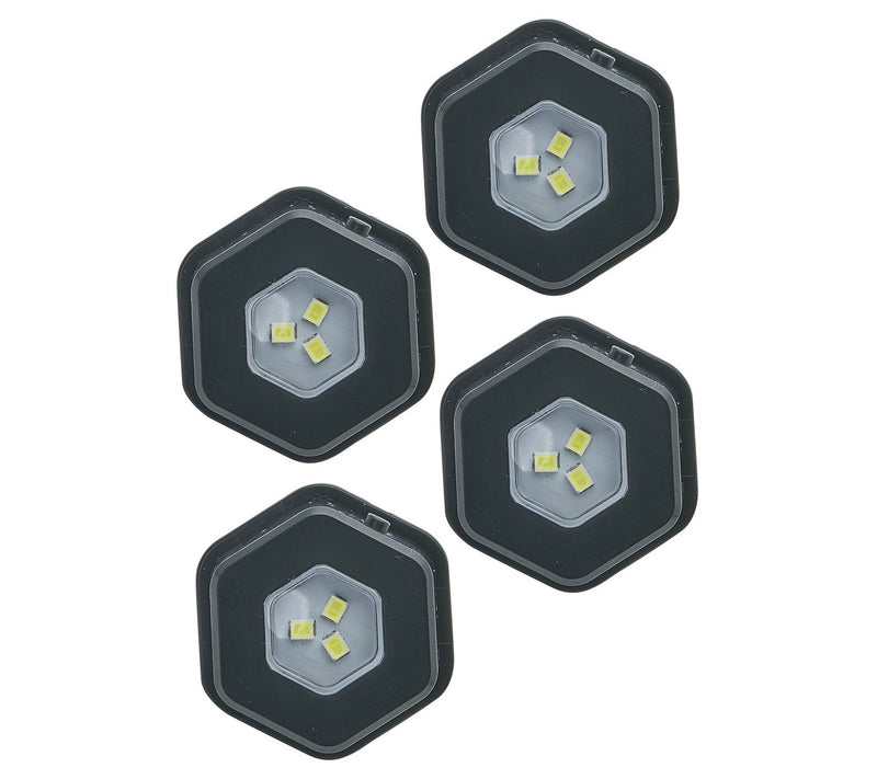 LitezAll Hexagon Puck Light 8-Pack — View 3
