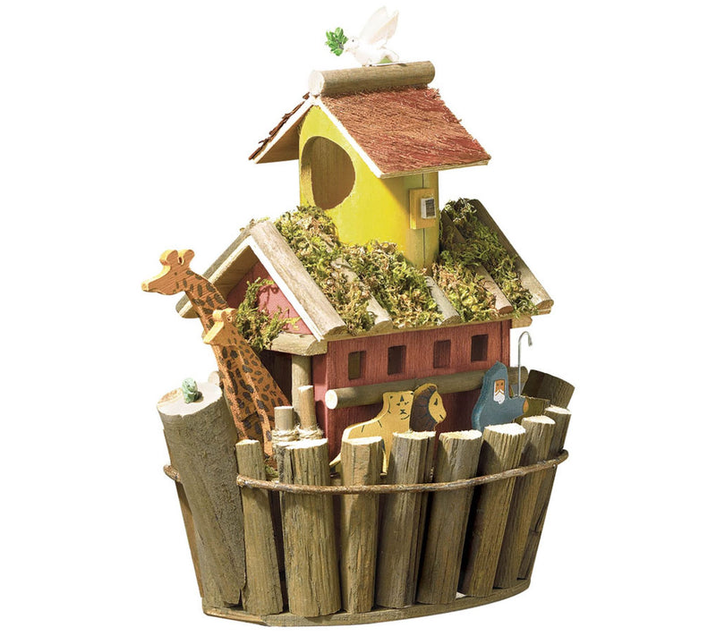 Zingz & Thingz Noah's Ark Birdhouse — View 5