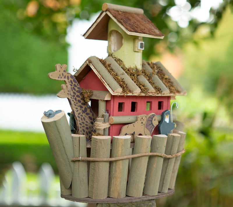 Zingz & Thingz Noah's Ark Birdhouse — View 3
