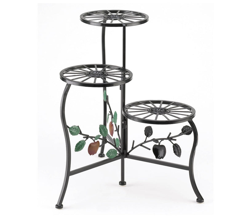 Zingz & Thingz Country Apple Plant Stand — View 6