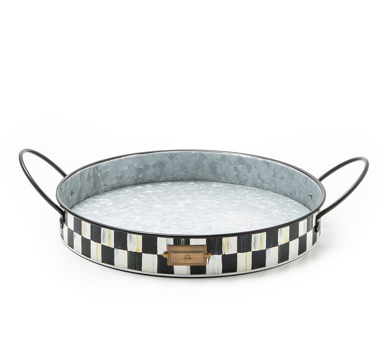 MacKenzie- Childs Set of 2 Serving Trays — View 3
