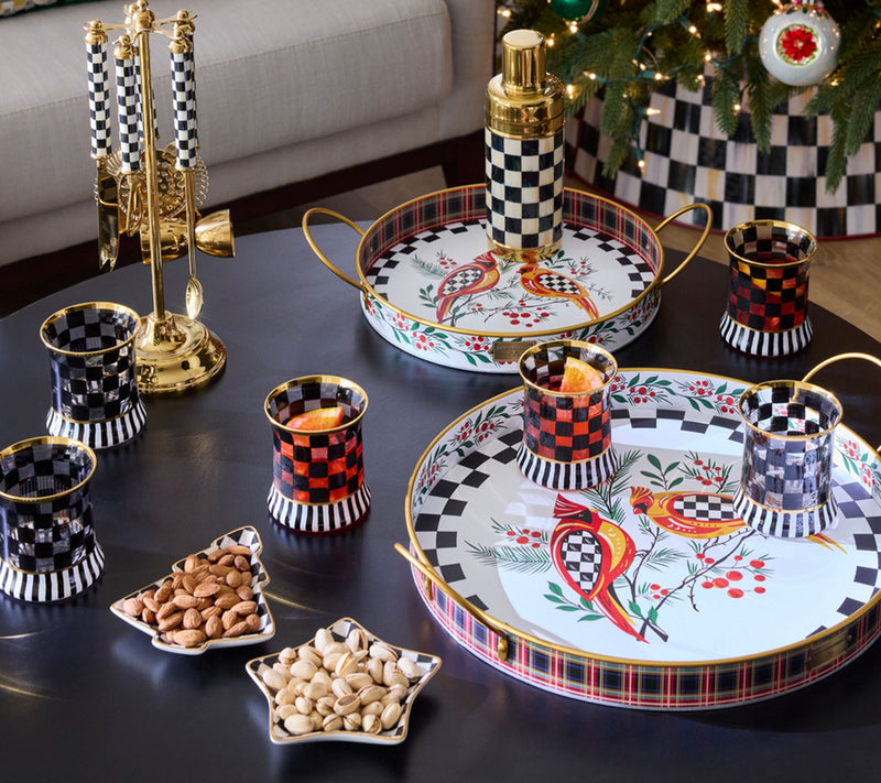 MacKenzie- Childs Set of 2 Serving Trays — View 5