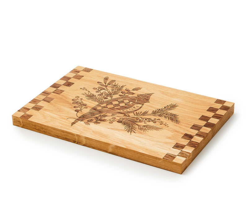 MacKenzie- Childs Cardinal Wood Serving Board & Spreader Set — View 3