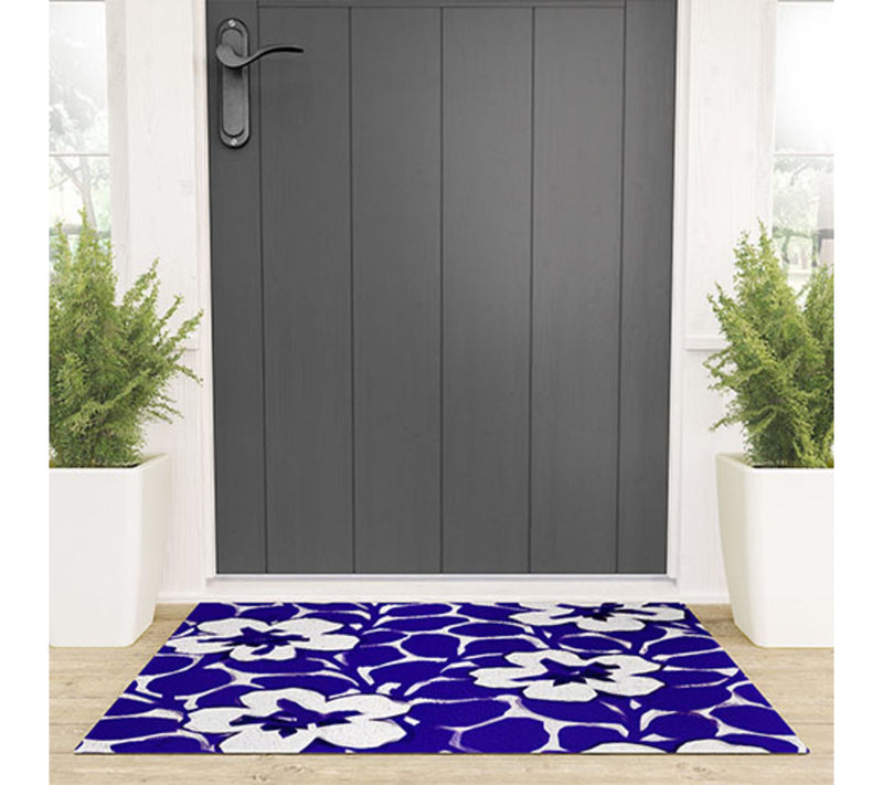 Deny Designs Welcome Mat-Painted Floral byJ. Maldonado — View 3