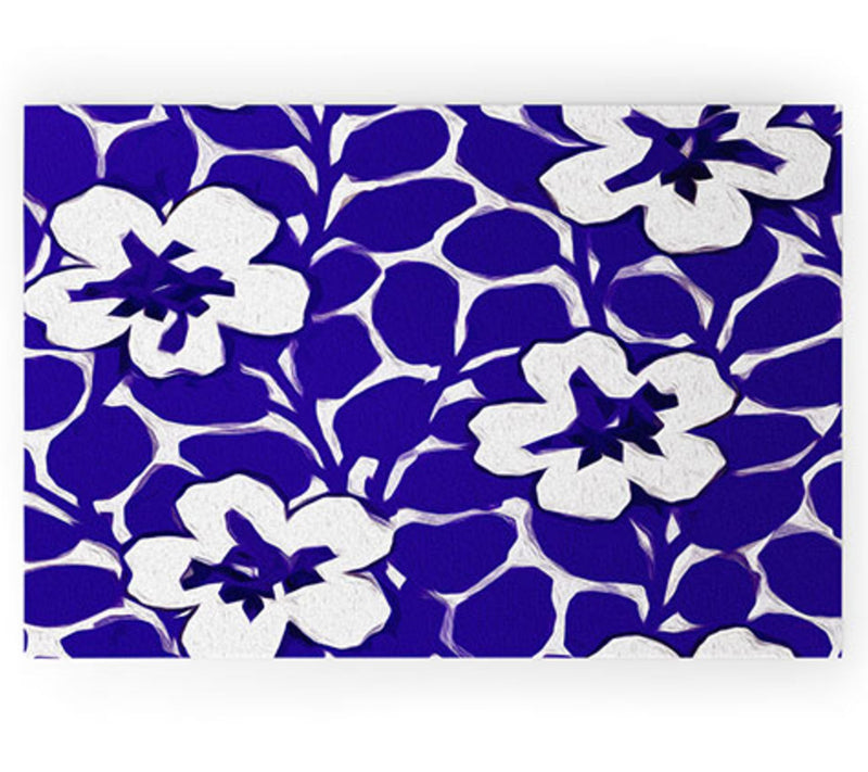 Deny Designs Welcome Mat-Painted Floral byJ. Maldonado — View 5